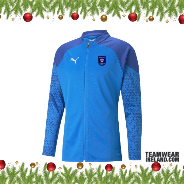 Marks Celtic-X-MAS DEALS: 1/4 Zip (Blue)